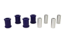 画像をギャラリービューアに読み込む, SuperPro 06-15 Mazda MX-5 Miata Rear Lower Trailing Arm Bushing Kit - Stainless Hardware