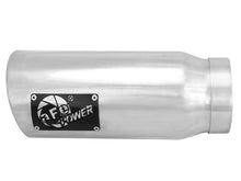 画像をギャラリービューアに読み込む, aFe MACH Force-Xp Universal Exhaust Tip 4 IN Inlet x 5 IN Outlet x 12 IN L