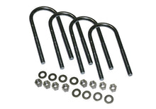 画像をギャラリービューアに読み込む, Superlift U-Bolt 4 Pack 1/2x3-1/4x7 - Round w/ Hardware