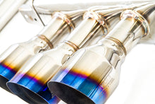 画像をギャラリービューアに読み込む, Invidia 17-19 Honda Civic Type R Q300 Triple Titanium Tip Cat-back Exhaust