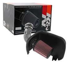 画像をギャラリービューアに読み込む, K&amp;N Perf. Intake Kit Jeep Cherokee V6 3.2L F/I 19-22 High Flow CAI