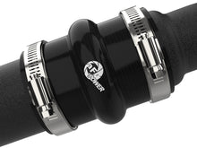 画像をギャラリービューアに読み込む, aFe BladeRunner Aluminum Hot and Cold Charge Pipe Kit Black Ford F-150 24-26 V6-2.7L (tt)