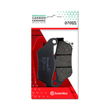 画像をギャラリービューアに読み込む, Brembo OE Mbk Skycruiser/Yamaha X-Max Carbon Ceramic Brake Pad - Front