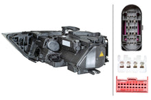 画像をギャラリービューアに読み込む, Hella 2015-2018 Audi Q3 Headlight Assembly