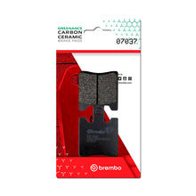 画像をギャラリービューアに読み込む, Brembo OE Daelim Ql/Daelim Steezer/Suzuki An Burgman/SYM Gts Carbon Ceramic Brake Pad - Front