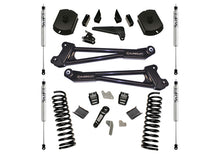 画像をギャラリービューアに読み込む, Superlift 14-18 Ram 2500 4WD Diesel 4in Lift Kit Replacement Radius Arms w/ Fox 2.0 Shocks