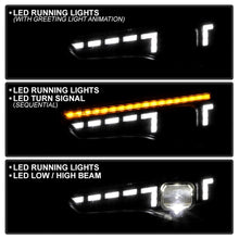 画像をギャラリービューアに読み込む, Spyder 13-17 Audi A5 HID Model Only High-Power Headlight - Black (PRO-YD-AA513HIDAP-SEQGR-BK)