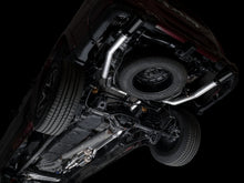画像をギャラリービューアに読み込む, AWE Tuning 25+ RAM 1500 3.0TT 0FG Cat-Back Touring Exhaust - Diamond Black Tips