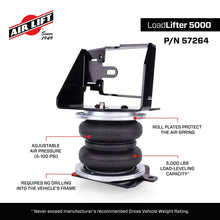 画像をギャラリービューアに読み込む, Air Lift LoadLifter 5000 Air Spring Kit for 23-25 Toyota Sequoia 4WD