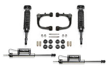 画像をギャラリービューアに読み込む, Fabtech 2015-21 Toyota Tacoma 2WD/4WD 6 Lug Models 3in UCA &amp; Dlss 2.5 C/O Sys w/Dlss Resi Rr Shks