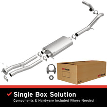 画像をギャラリービューアに読み込む, MagnaFlow BRE Exhaust Kit 02-06 Escalade ESV Escalade EXT Yukon XL 1500 6L