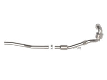 画像をギャラリービューアに読み込む, aFe POWER Direct Fit 409 Stainless Steel Catalytic Converter Volkswagen Golf R 15-19 L4-2.0L (t)