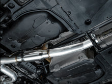 画像をギャラリービューアに読み込む, AWE Tuning MK8 Volkswagen Golf R 3in Track Edition Quad Exhaust - Diamond Black Tips