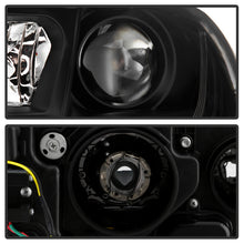画像をギャラリービューアに読み込む, Spyder 09-11 Audi A6 Halogen Model Only Projector Headlights - (PRO-YD-ADA609-SEQ-BK)