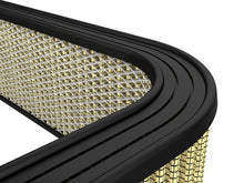画像をギャラリービューアに読み込む, aFe Magnum FLOW Custom Air Filter 20-1/4 IN L x 16-3/8 IN W x 5-1/4 IN H w/ Expanded Metal