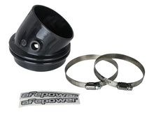 画像をギャラリービューアに読み込む, aFe Magnum FORCE Intake Coupling Kit (4-3/8 IN ID to 3-7/8 IN x 30 Deg.) Elbow Coupler - Black