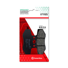 画像をギャラリービューアに読み込む, Brembo OE Aprilia Rx/Tomos 125Se Carbon Ceramic Brake Pad - Front