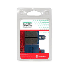 画像をギャラリービューアに読み込む, Brembo OE 90-98 Honda CRM , R 125cc Brake Pad - Rear