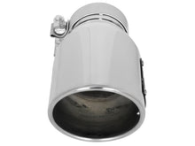 画像をギャラリービューアに読み込む, aFe MACH Force-Xp Universal Exhaust Tip 3 IN Inlet x 4-1/2 IN Outlet x 9 IN L- Polished Tip