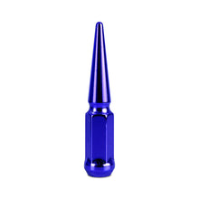 画像をギャラリービューアに読み込む, Mishimoto Steel Spiked Lug Nuts M12x1.5 20pc Set - Blue