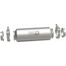 画像をギャラリービューアに読み込む, MagnaFlow MF/R Series 5in Round 304SS Performance Exhaust Muffler