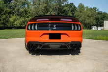 画像をギャラリービューアに読み込む, Corsa 20-22 Ford Mustang GT500 3.0in Dual Rear Exit Catback w/ Twin 5.0in Blk Straight Cut Pro Tips