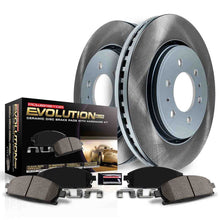 画像をギャラリービューアに読み込む, Power Stop 09-11 Hyundai Azera Front and Rear Semi-Coated Rotor Kit