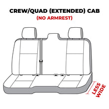 画像をギャラリービューアに読み込む, Covercraft 19-24 Dodge Ram 1500 Quad Ex Classic Rear w/o FDA Endura Logo SeatSaver 2nd Row Seat Cvr