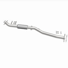 画像をギャラリービューアに読み込む, BRE Exhaust 95-99 200SX Sentra 1.6L Front Pipe Kit