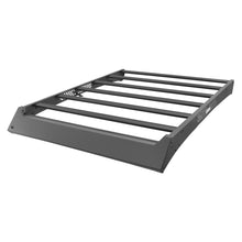画像をギャラリービューアに読み込む, Go Rhino 24-25 Toyota Tacoma Double Cab Pickup Ceros Low Profile Roof Rack - Tex. Blk