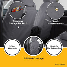 画像をギャラリービューアに読み込む, Covercraft 24-26 Jeep Wrangler Fr Buckets Carhartt SeatSaver Custom Front Row Seat Cover