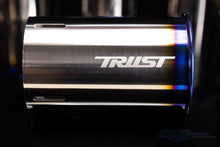 画像をギャラリービューアに読み込む, GReddy PE-TR Rolled Tip-Burnt-Ti L 190mm x 115mm