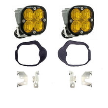 画像をギャラリービューアに読み込む, Baja Designs 14-18 Mercedes Sprinter Van Squadron Pro Fog Pocket Light Kit - Baja Amber