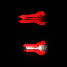 画像をギャラリービューアに読み込む, AlphaRex 24-25 Ford F-150 LUXX LED Taillights Blk-Red Activ Light/Seq Signal - Smoked Lens