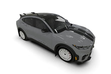 画像をギャラリービューアに読み込む, Rally Armor 2021-26 Ford Mach-E Rally Edition Black UR Mud Flap Metallic Black Logo