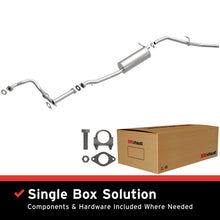 画像をギャラリービューアに読み込む, MagnaFlow BRE Exhaust Kit 01-04 Nissan Frontier 3.3L
