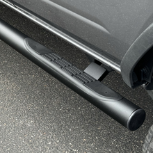 画像をギャラリービューアに読み込む, Go Rhino 21-26 Ford Bronco (4dr) 4000 Series Side Steps - Cab Length - Tex. Blk