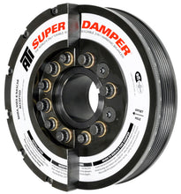 画像をギャラリービューアに読み込む, ATI Damper - 7.425In - Steel - 6 &amp; 8 Grv - 20-21 GM Duramax