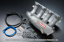 画像をギャラリービューアに読み込む, GReddy Nissan SR20DET S14/S15 Short Runner Intake Plenum for Stock Throttle Body