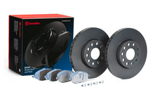 画像をギャラリービューアに読み込む, Brembo OE 12-21 VW Golf VII (5G1, BQ1, BE1, BE2) EV Brake Kit - Left Front/Rear