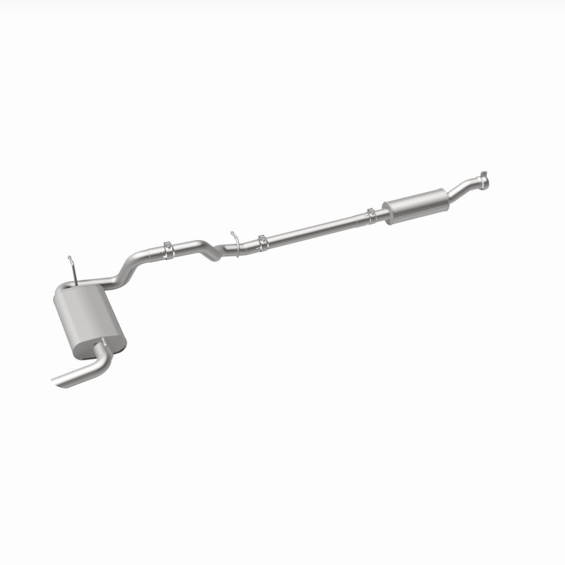 BRExhaust 18-24 Jeep Wrangler 3.6L Direct-Fit Replacement Exhaust System