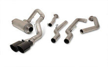 画像をギャラリービューアに読み込む, Gibson 22-24 Toyota Tundra 3.5L-T V6 Crew Max Black Elite Stainless Cat Back Dual Sport Exhaust