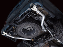 画像をギャラリービューアに読み込む, AWE Tuning 2021+ Ford F150 Tremor w/ Bumper Cutouts 0FG Resonated Cat-Back w/ Chrome Silver Tips