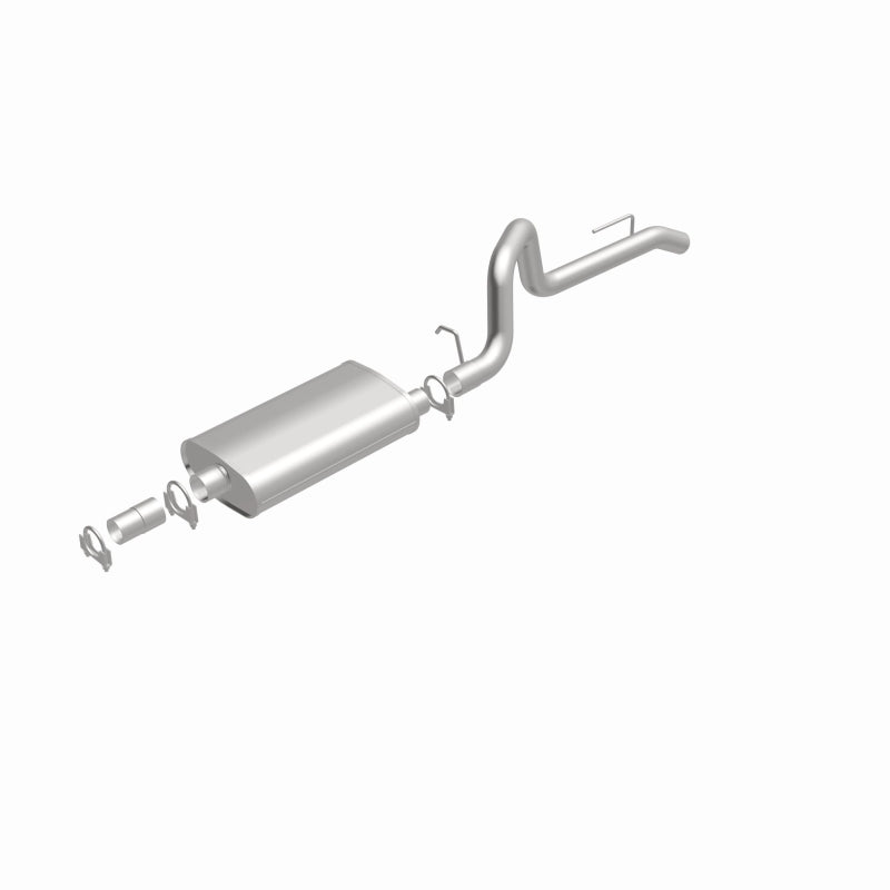 MagnaFlow BRE Exhaust Kit 87-90 Jeep Wrangler