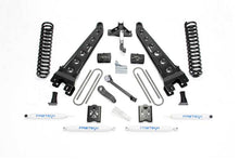 画像をギャラリービューアに読み込む, Fabtech 05-07 Ford F350 4WD 6in Rad Arm Sys w/Coils &amp; Perf Shks