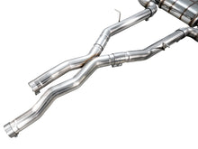 画像をギャラリービューアに読み込む, AWE Tuning BMW F97 X3 M Non-Resonated Performance Mid Pipe