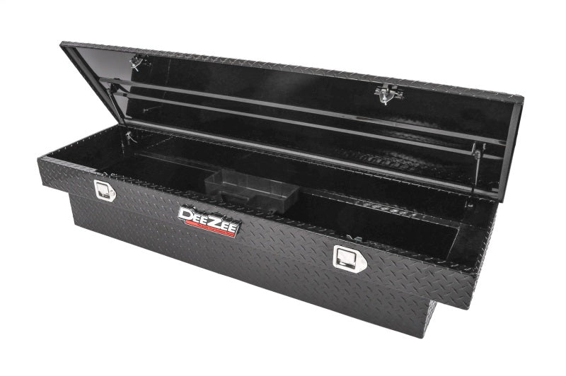Dee Zee Universal Tool Box - Red Crossover - Single Lid Black BT Full Size