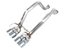 画像をギャラリービューアに読み込む, AWE Tuning C6 Chevrolet Corvette Z06/ZR1 Track Edition Axle-Back Exhaust w/ Chrome Silver Tips