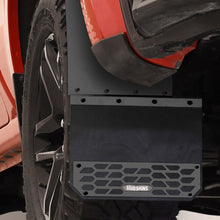 画像をギャラリービューアに読み込む, Putco 19-25 Chevrolet Silverado LD / GMC Sierra LD -(Rear) Set of 2 Mud Skins - Solid Black