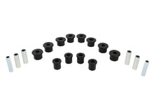 画像をギャラリービューアに読み込む, Whiteline 2003-2009 Dodge Ram 2500 Spring - Eye Front/Rear And Shackle Bushing
